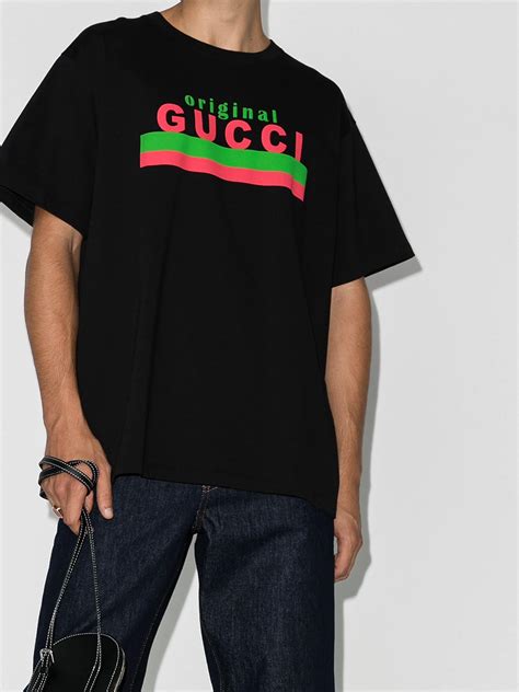 gucci graphic t|t shirt gucci original.